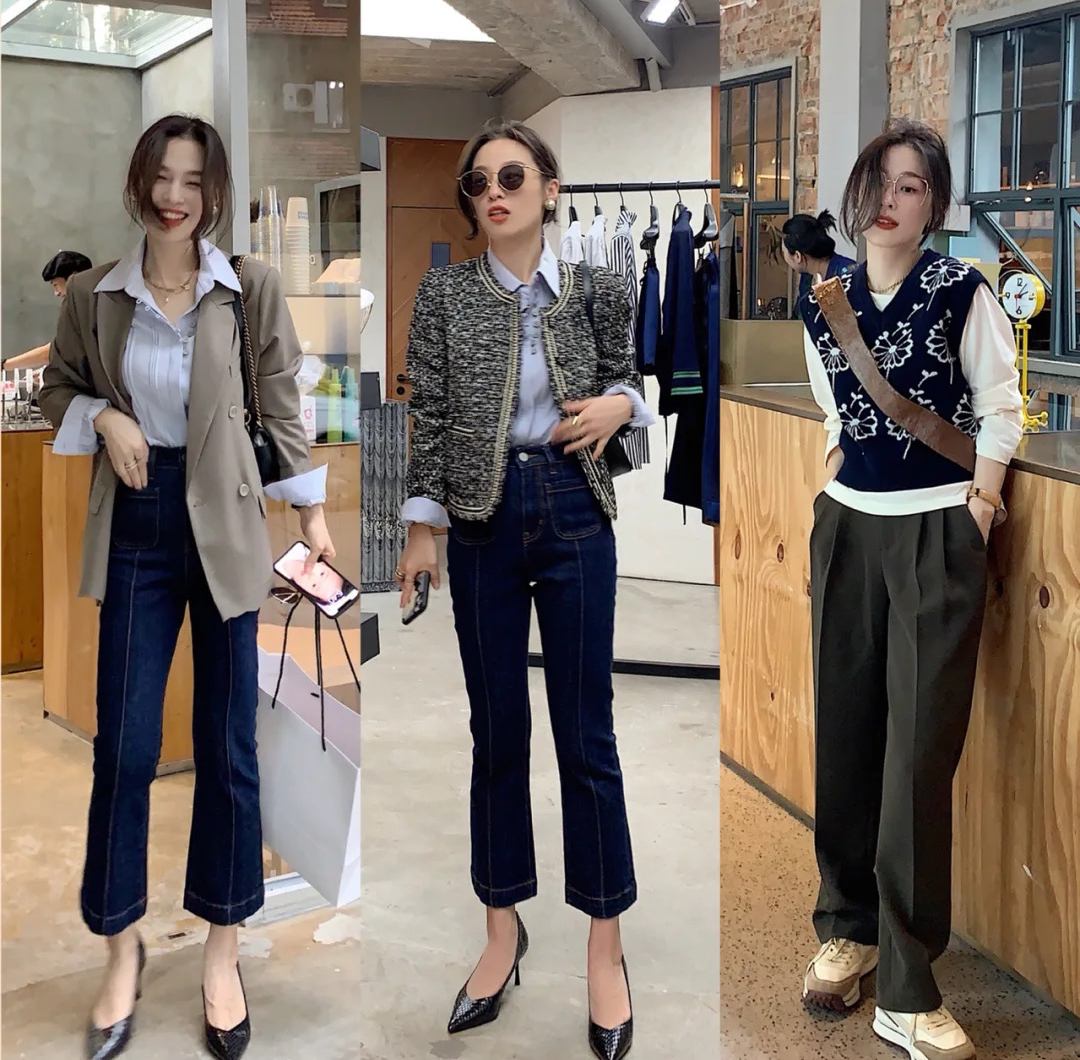 小喵说时尚|30+的小个子不妨穿得气质些,学这个博主,身高158cm穿搭轻熟耐看