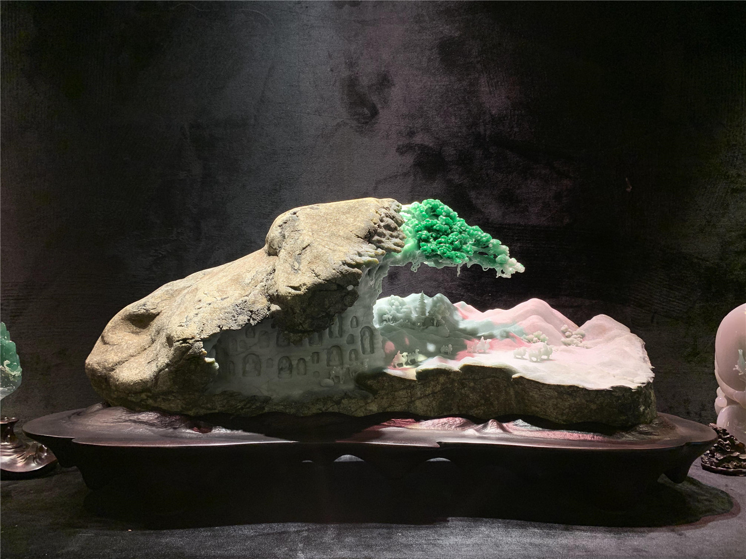 翡翠|什么样的翡翠值得收藏，看重质量还是数量