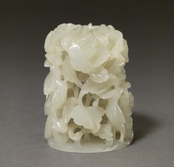 故宫博物院|盛世传承—小器物大传奇--玉炉顶