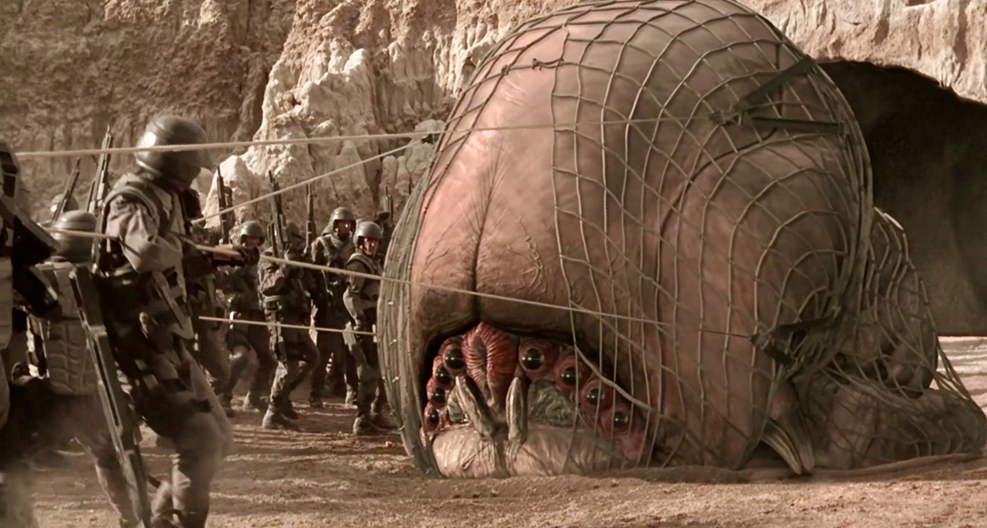 星河战队 《星河战队》怪兽档案3大虫王解密