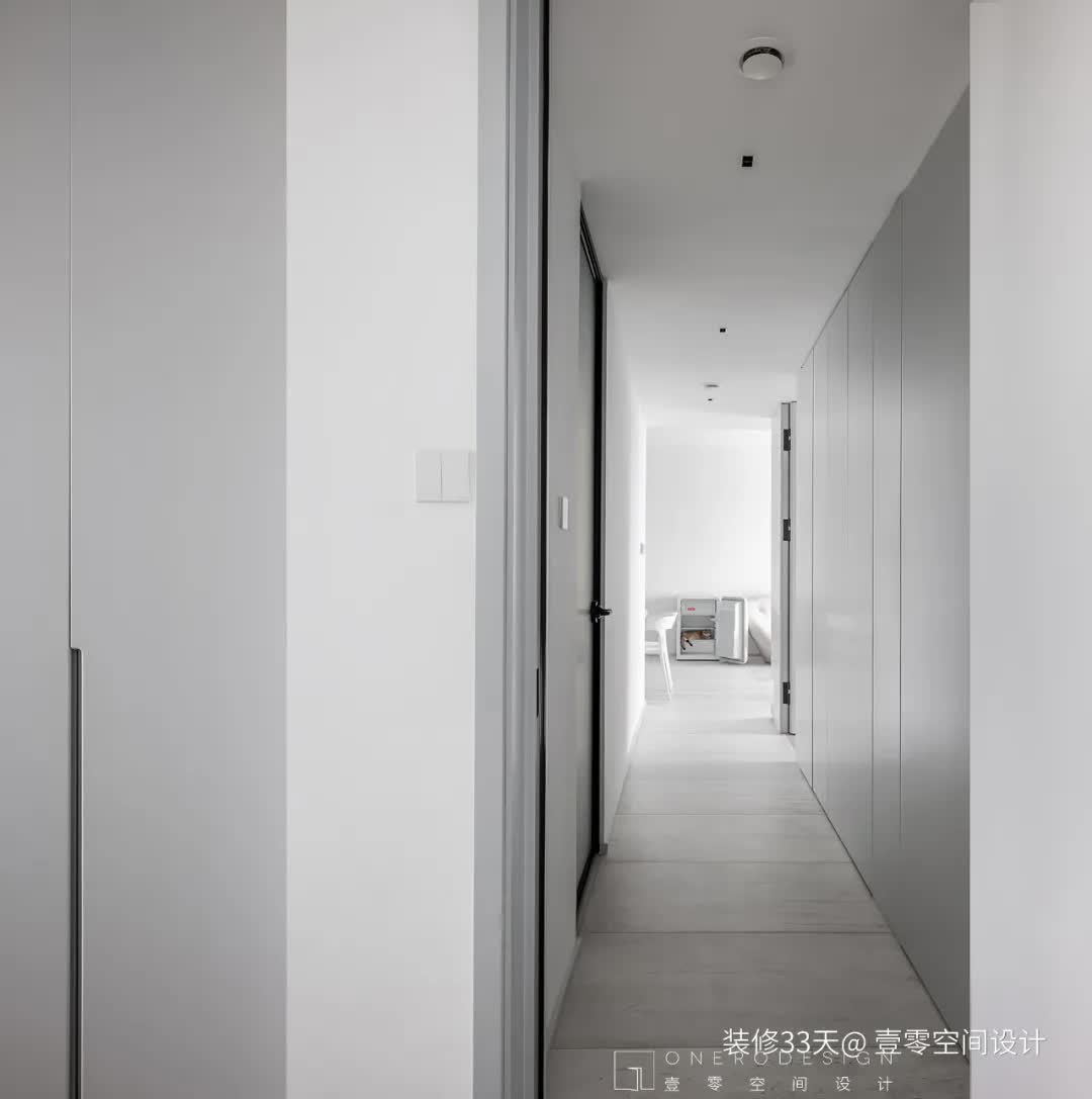 95后|装修设计：95后147平现代简约浅色三室婚房