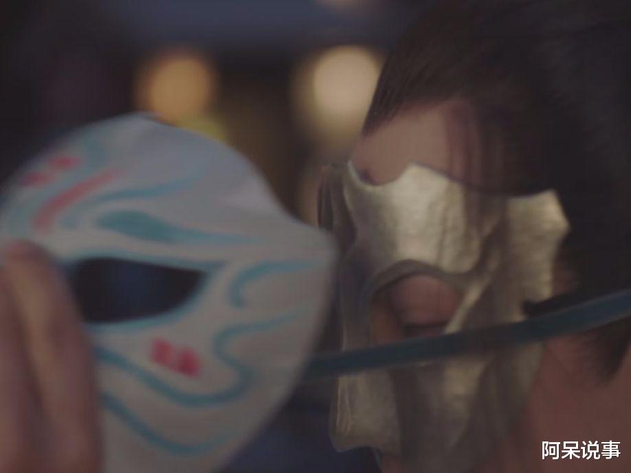 杨幂|杨幂新戏槽点多，法令纹眼窝深演少女，陈伟霆发型丑出天际！