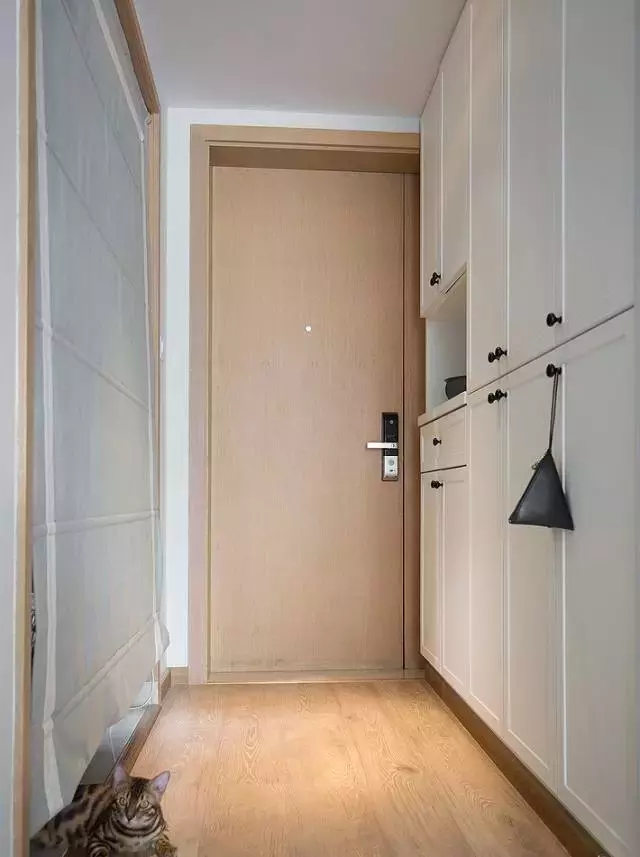 玄关也能设计得这么美?看了别人家的玄关,才知道自家玄关的位置