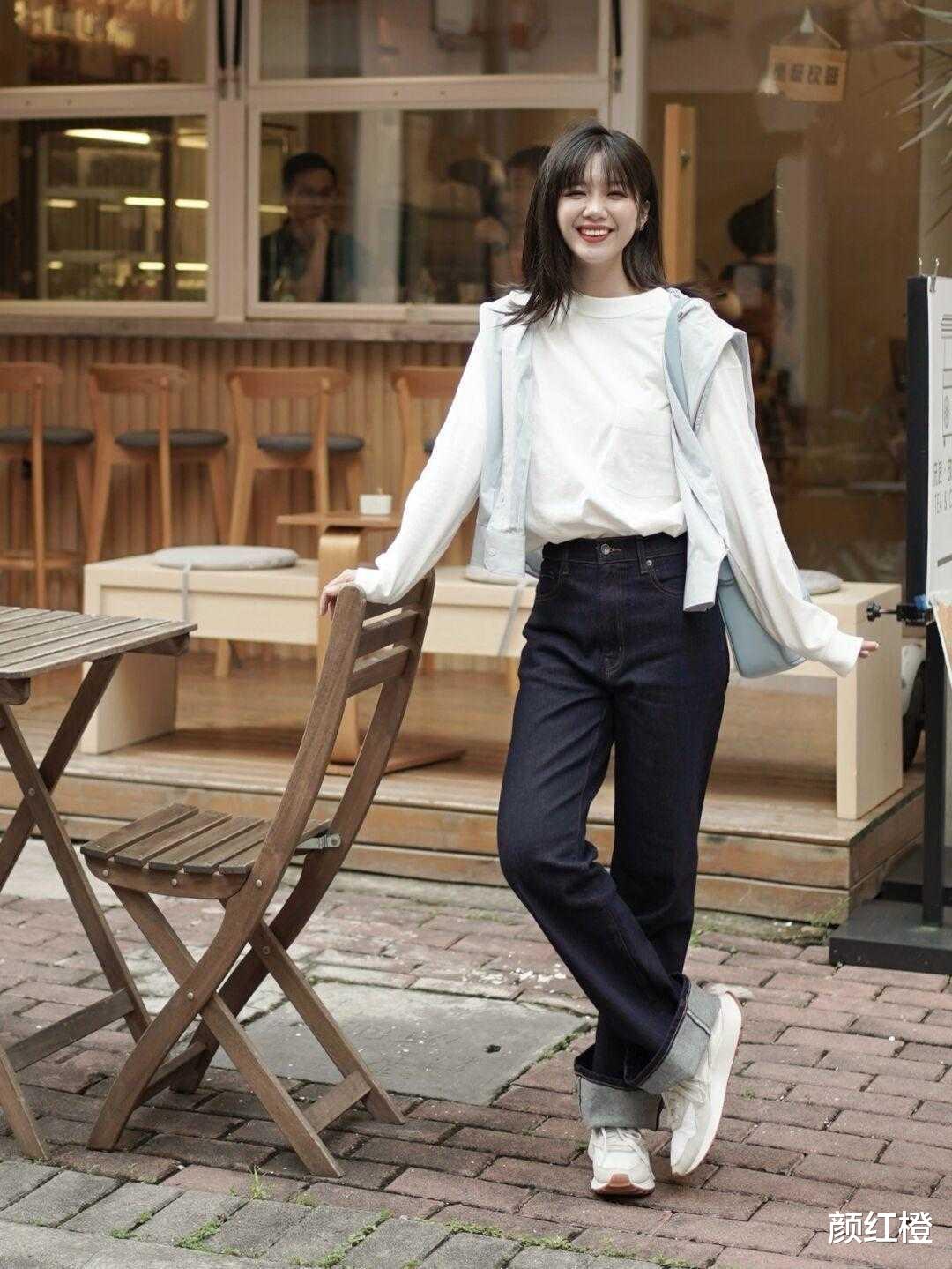 颜红橙|换季穿搭没头绪？看看这几组穿搭方式，日常实用又洋气