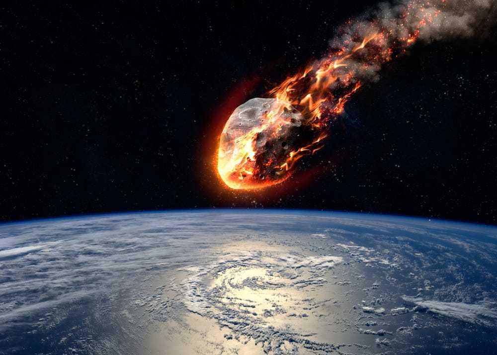 小行星 小行星如撞地球怎么办？中国有新拯救方案，或用23枚火箭就能搞定