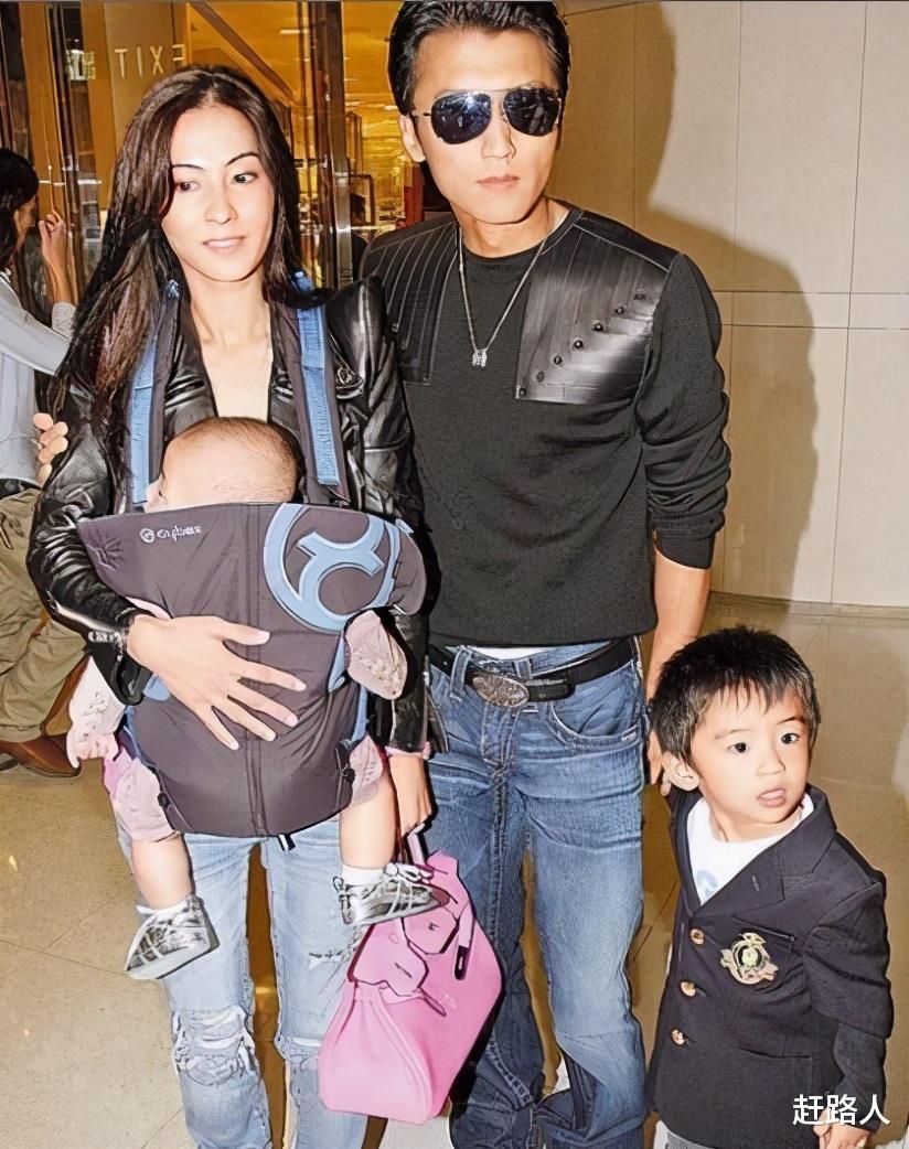 张柏芝|张柏芝提三胎父亲难过落泪，不公开三胎父亲原来有2个原因