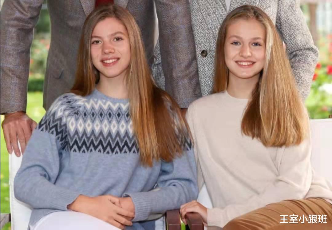 圣诞节|王室的圣诞贺卡看点多，索妹美出新高度，莱昂诺尔公主甜美温柔