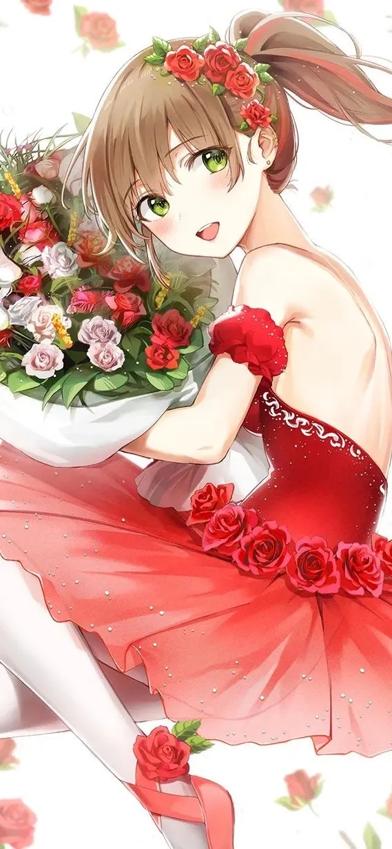二次元|动漫壁纸｜唯美好看的二次元美少女壁纸