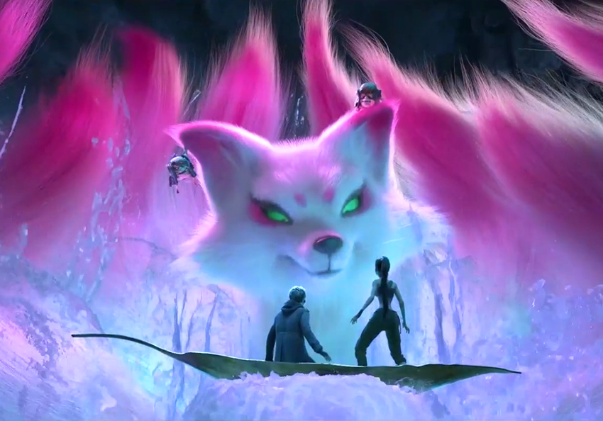 法海|青蛇劫起：宝青坊主性感又可爱，小青加入封神宇宙，战法海救白蛇