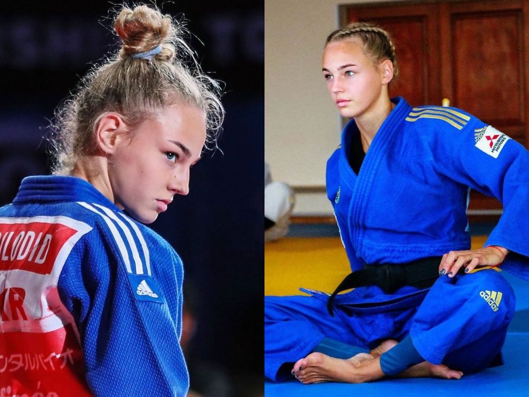 时髦圈儿|20岁乌克兰柔道美少女Daria Bilodid,根本就是被运动耽误的模特儿