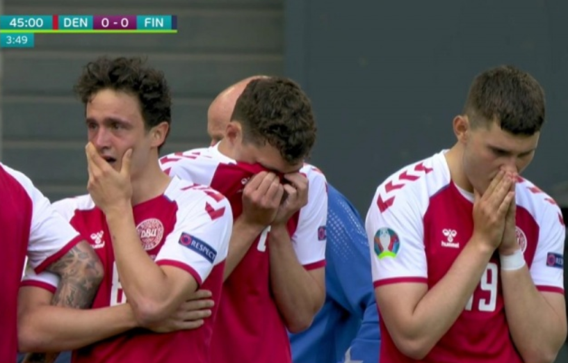 埃里克森|埃里克森昏厥倒地！两队球迷上演超感人一幕，如此足球怎能不爱