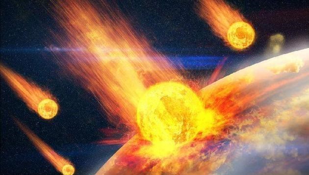 陨石 飞来横祸!女子半夜被狗叫醒后,陨石砸在床上 陨石的威胁有多大