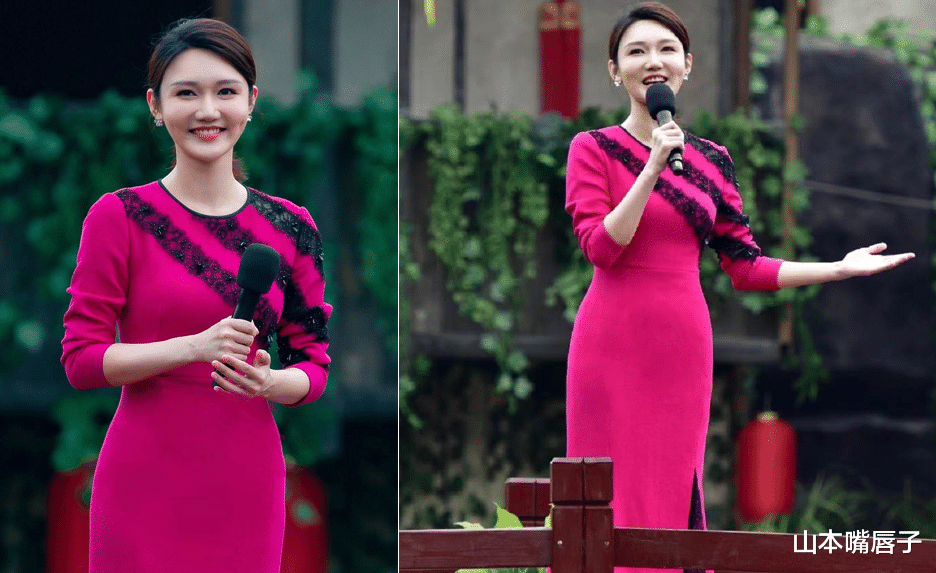 穿衣搭配|春晚主持人定了！董卿缺位，31岁新女主持穿衣可咸可甜气质了得