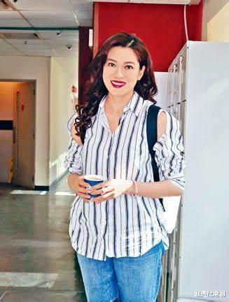 谭松韵|抗胜病魔！TVB知名女星曾患上乳癌，因化疗头发掉光还不敢告知家人