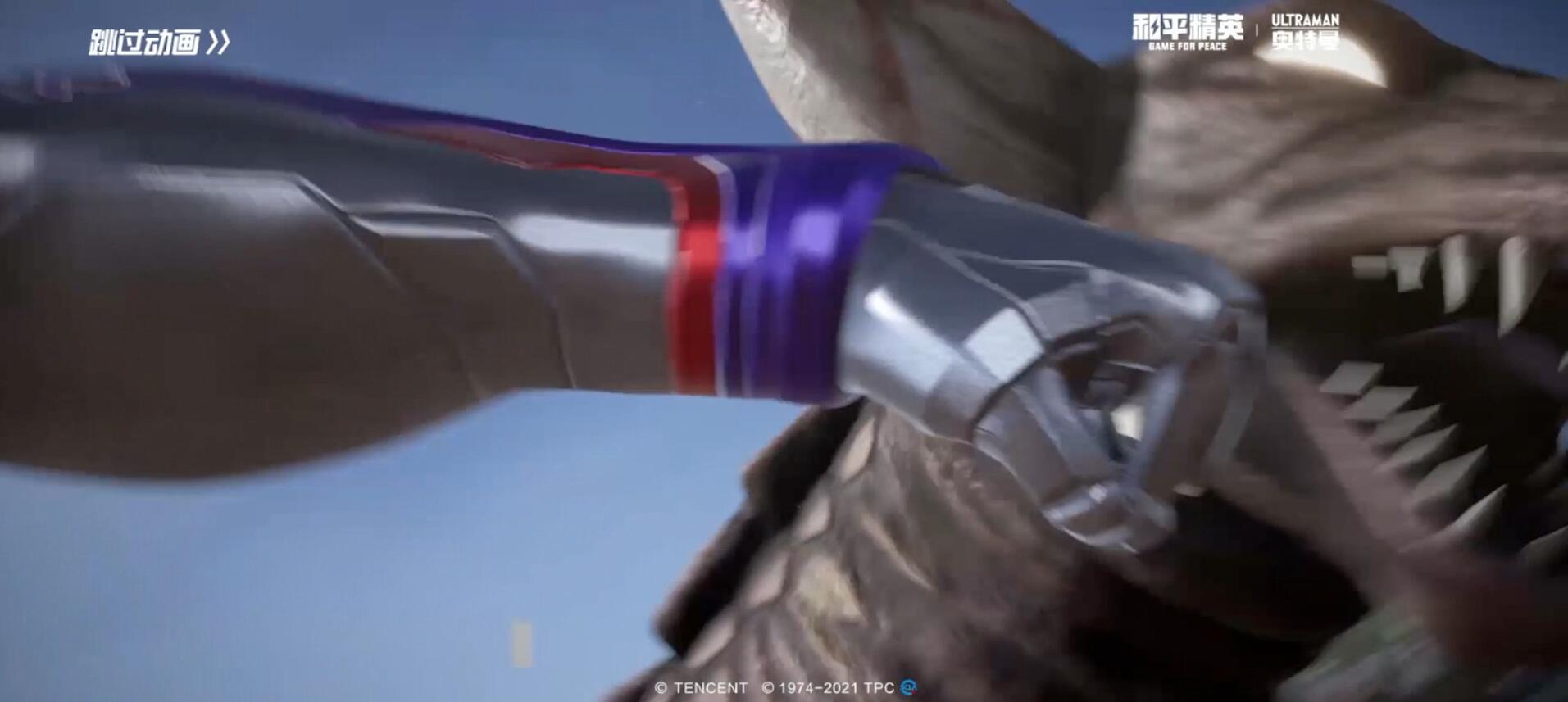 哥莫拉|我刚打开手机就看到迪迦被哥莫拉打得好惨,幸好这个奥特曼来救场