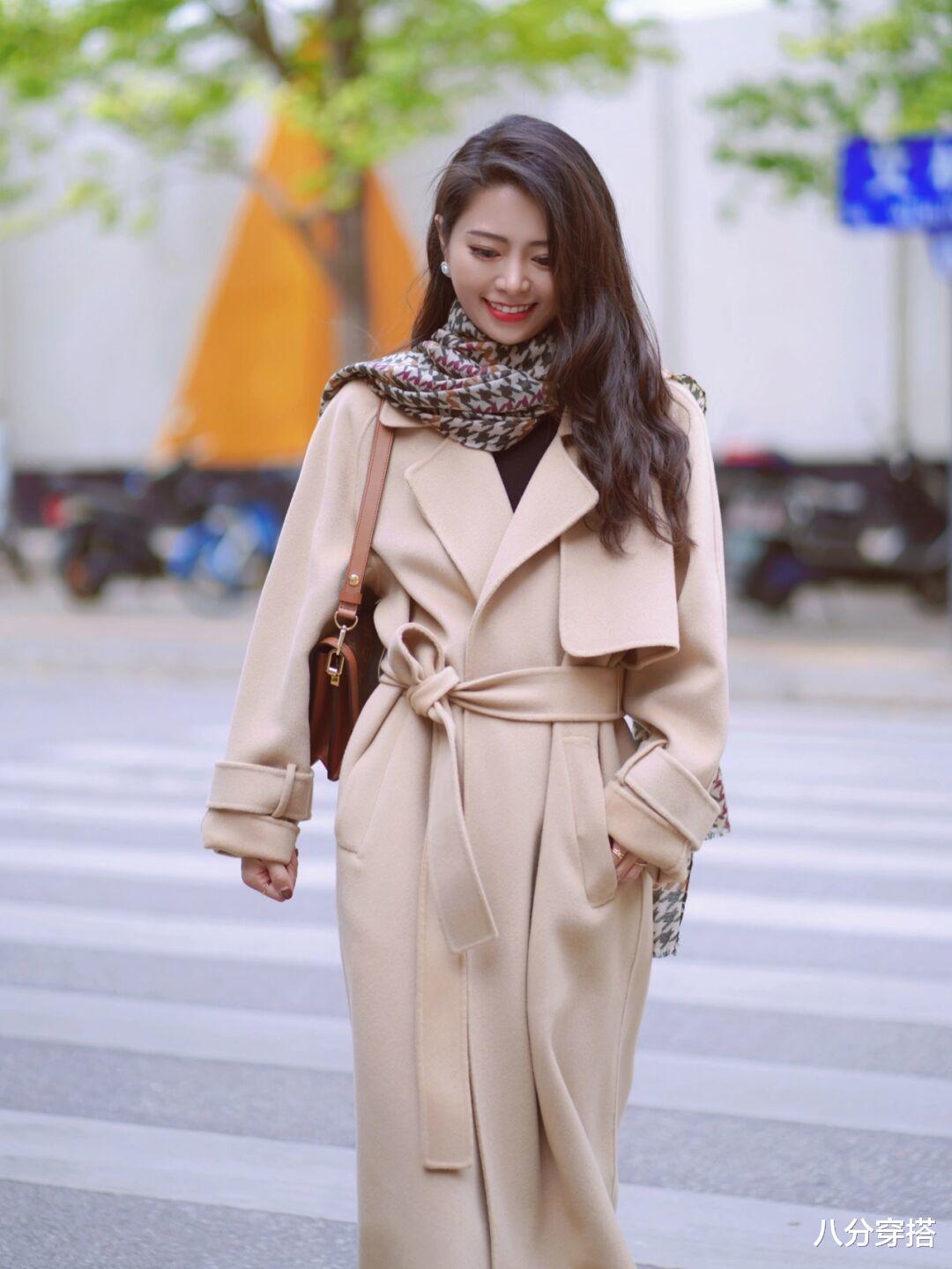 八分穿搭 成熟女人秋冬不要愁,掌握几个“大衣”的搭配技巧,让你气质翻倍