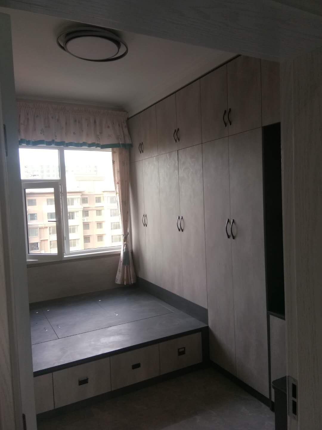 新房硬装完工,全屋定制柜子超实用,装修费花了15万还不包人工