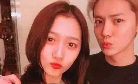 黄晓明|黄晓明带杨颖参加聚会，鹿晗带关晓彤参加聚会，没对比就没伤害