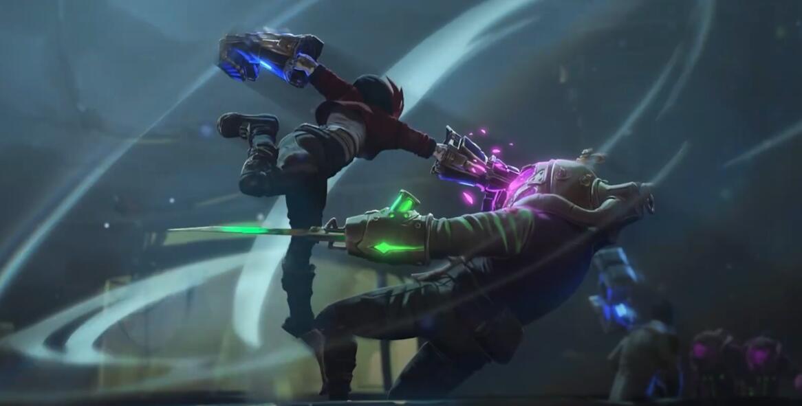 配音|英雄联盟动漫第一季完结,艾克配音被嫌弃,成全剧最大争议点