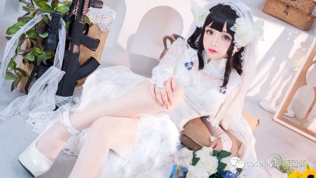 |cos：95式婚纱cos正片@松本甜奈姣
