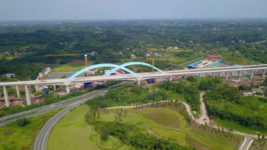 富顺快报 重庆至自贡铁路真的来了!已纳入自贡重大项目规划!