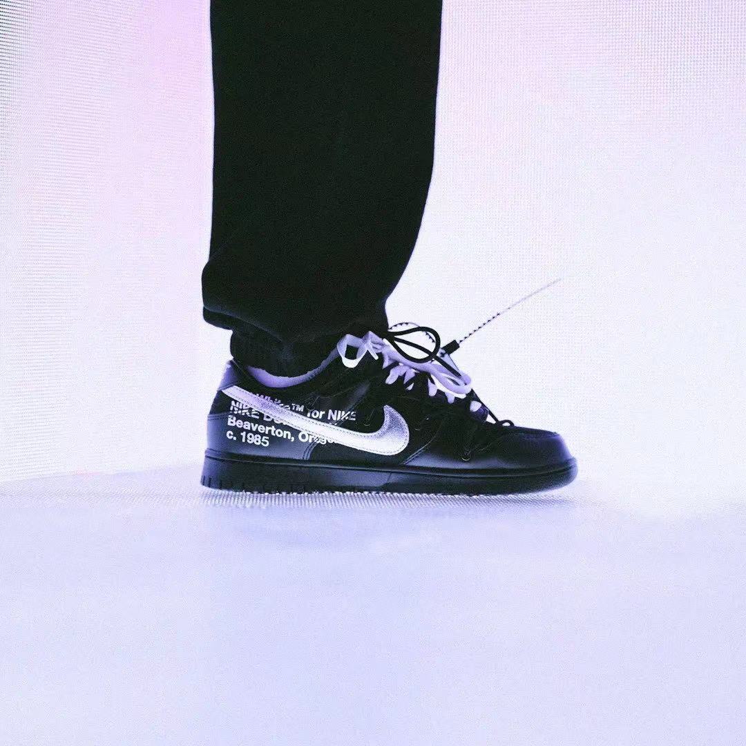 柒的球鞋日记|ow dunk  THE 50 消息汇总