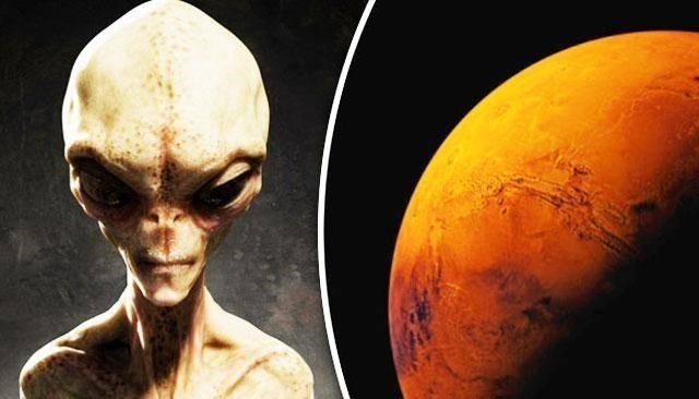 火星火星上发现避难所有明显人为痕迹火星人或许真的存在