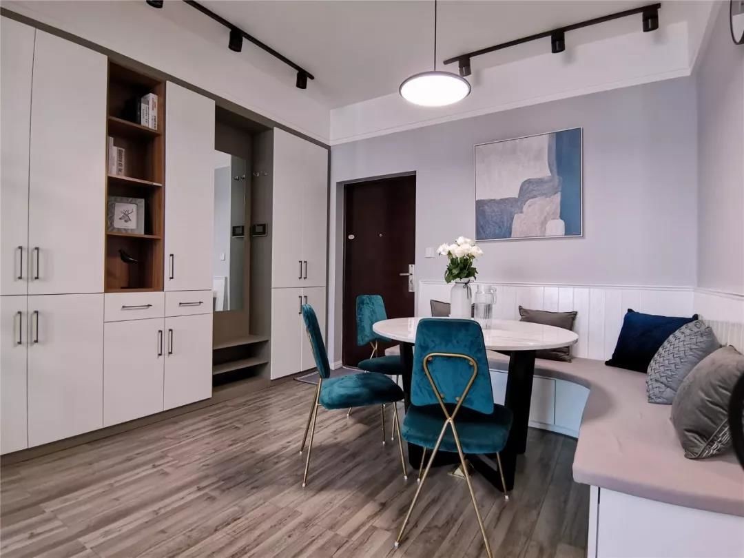 设计师|为好闺蜜设计的婚房,特意调配的墙壁颜色,处处都透露着用心