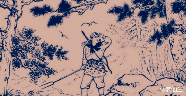 聊斋仙生|民间故事：寡妇为亡夫上坟回来，肚子越来越大，儿子忙拿猪食给她