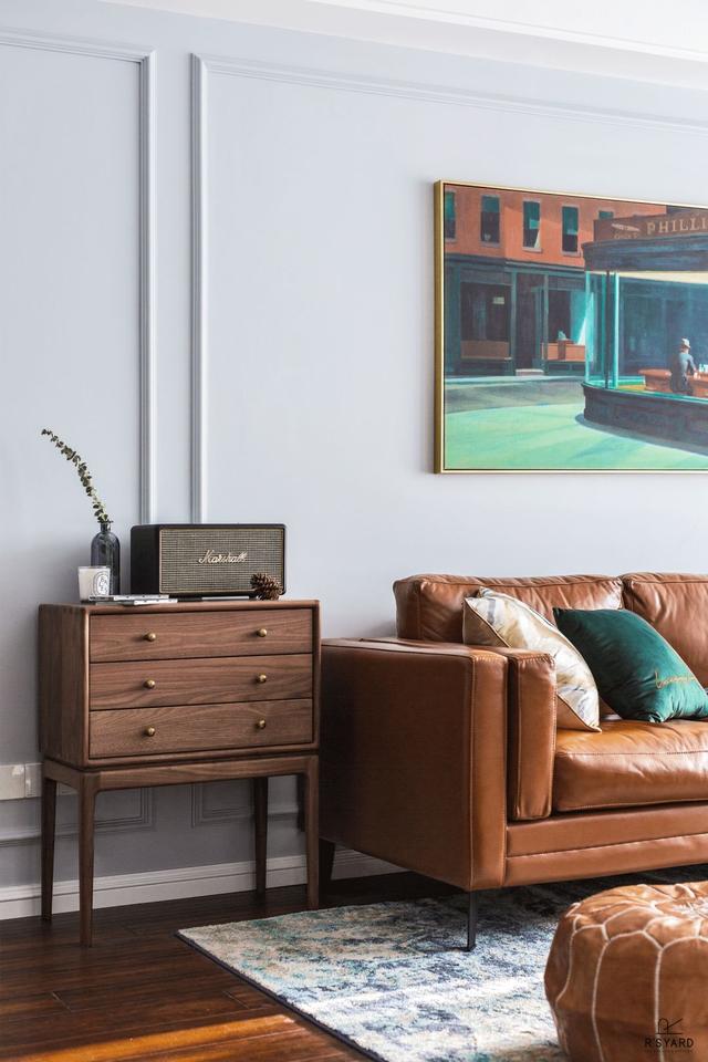 ?110㎡现代美式,活力舒适、精致情趣,简单却又高级的设计