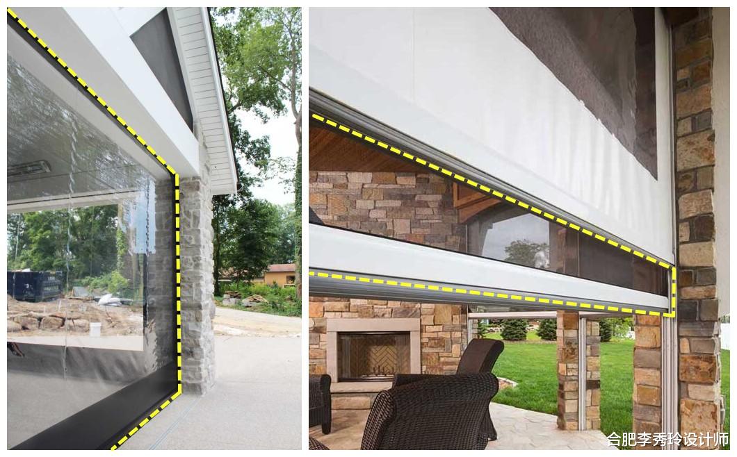 违章建筑|封阳台装扇玻璃窗，升降式随时切换，物业来了就打开，算不上违建