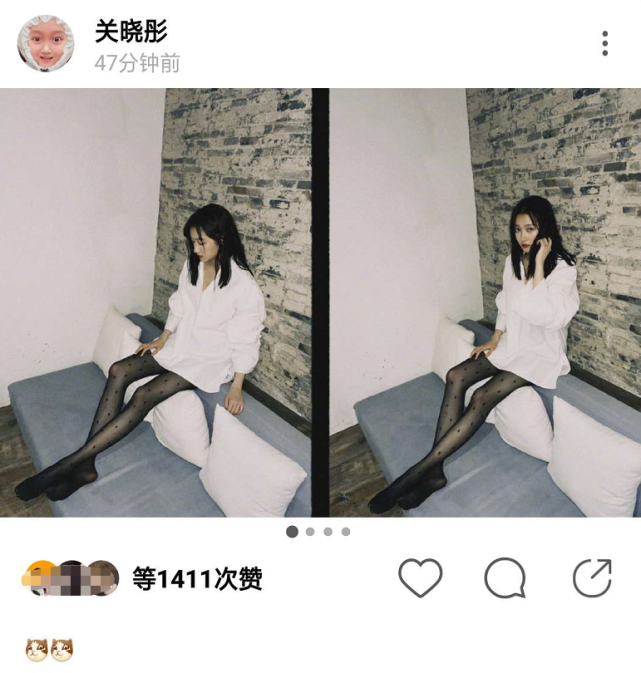 关晓彤|24岁关晓彤一改往日清纯可爱，首次尝试性感热辣风格，网友赞