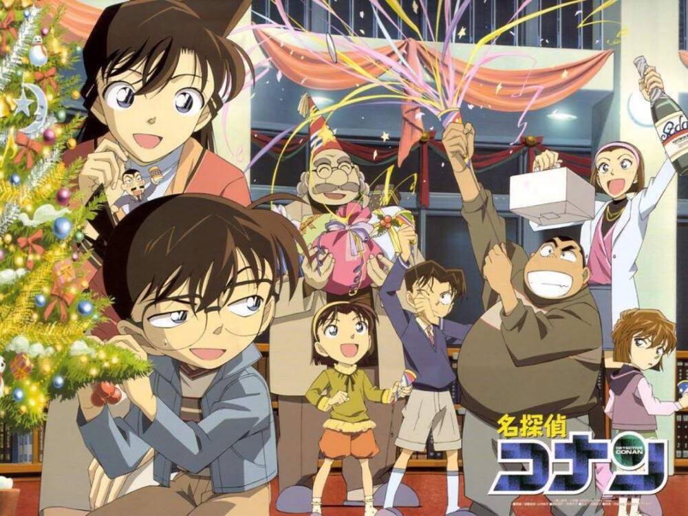 柯南|三部高分动漫推荐