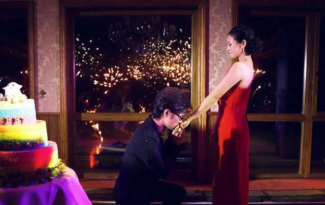 章子怡|章子怡为什么嫁给三婚的汪峰，看到章子怡的四任前男友，终于明白