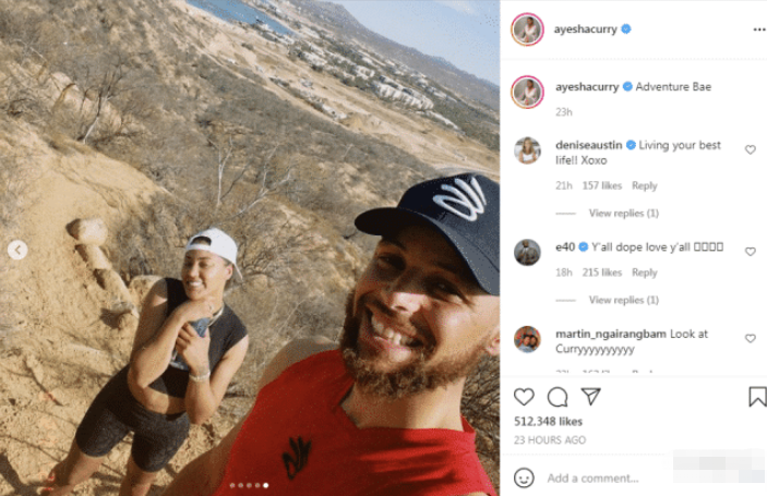 斯蒂芬·库里|库里携妻子情人岛钓鱼，赤裸上身场面十分火爆，哈登詹姆斯看了已无心季后赛