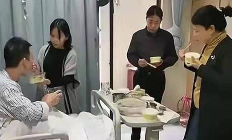 杜新枝|杜新枝生病住院,姚策堂嫂赶去照顾老杜,发文时特意讽刺许敏