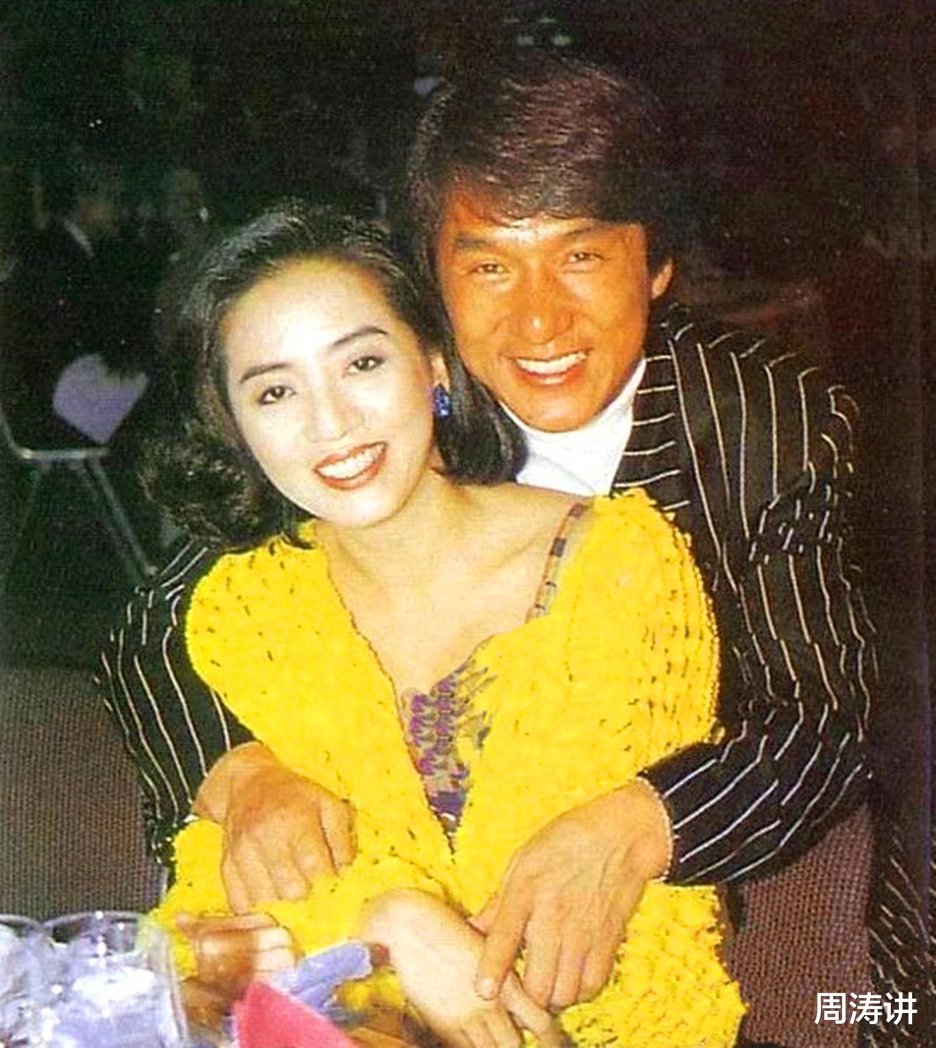 张国荣|无法重拍瞬间：喂张国荣吃鸡的梁朝伟，踩豆腐的梅艳芳，搂李小龙脖子的成龙