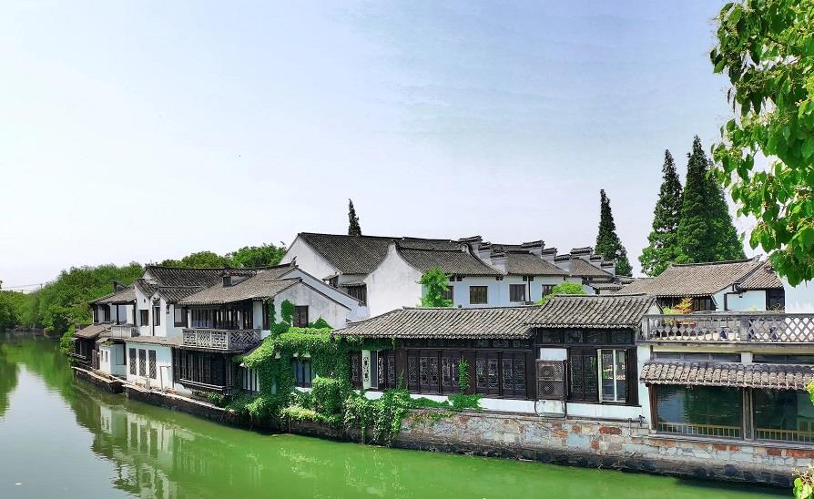 古镇|上海一处原生态水乡，位于城市的最西南，水道纵横老街古朴
