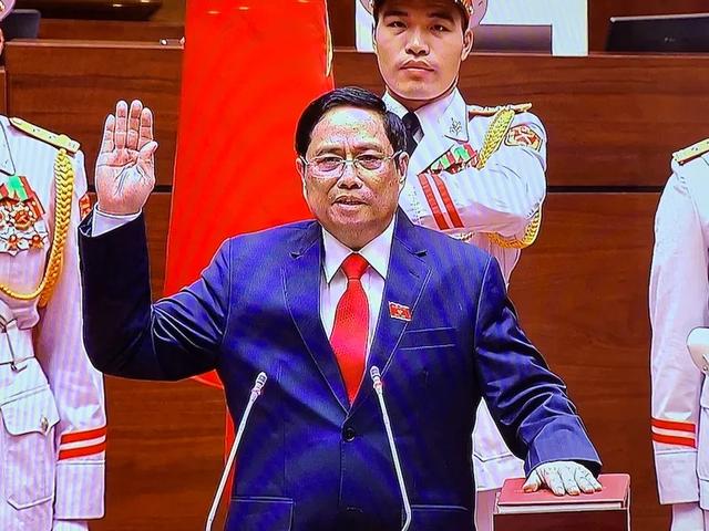 越南選出國傢主席和總理，“四駕馬車”全部亮相-圖4