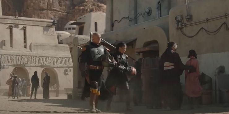 星球大战|《波巴费特之书》第1集，大量闪回，相关剧情和每个彩蛋提示