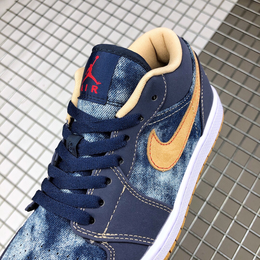 莆田鞋匠|Air Jordan 1 Low 水洗丹宁