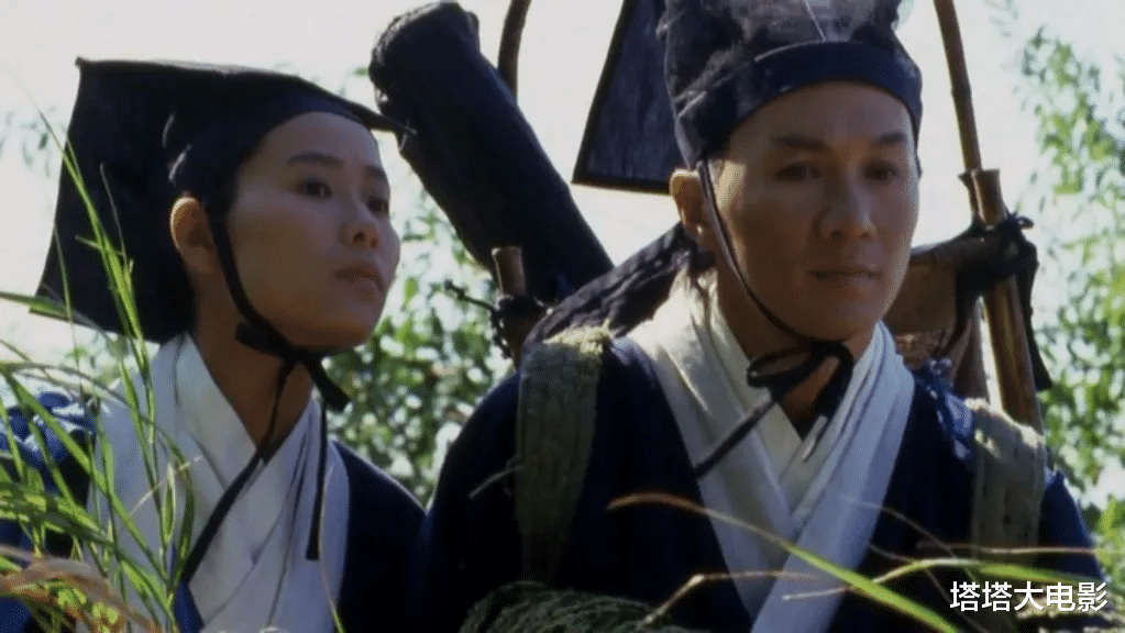 林青霞|《笑傲江湖2》往事：林青霞吊威亚尴尬，李连杰入不了戏