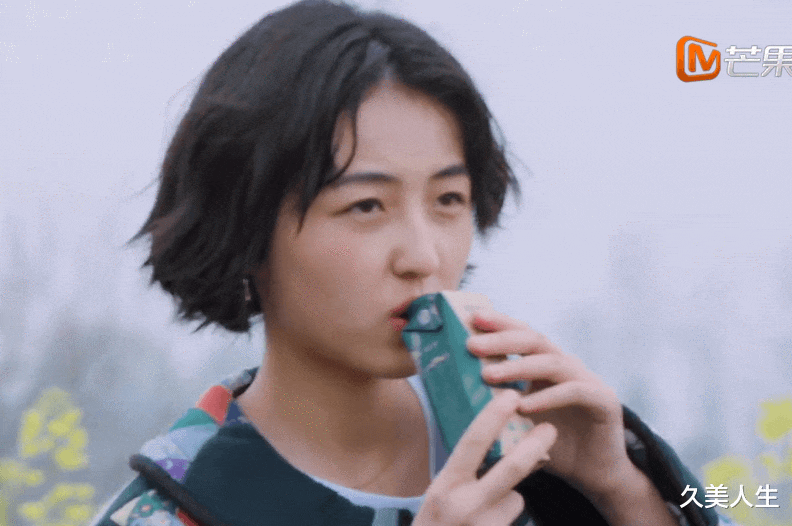 久美人生|美貌面前性别别卡太死 素净妹妹张子枫谁不爱