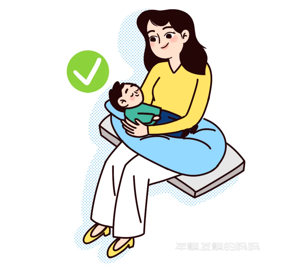 婴幼儿常识|国药育儿知识:这些看着都腰疼的抱娃姿势,你却每天都在用