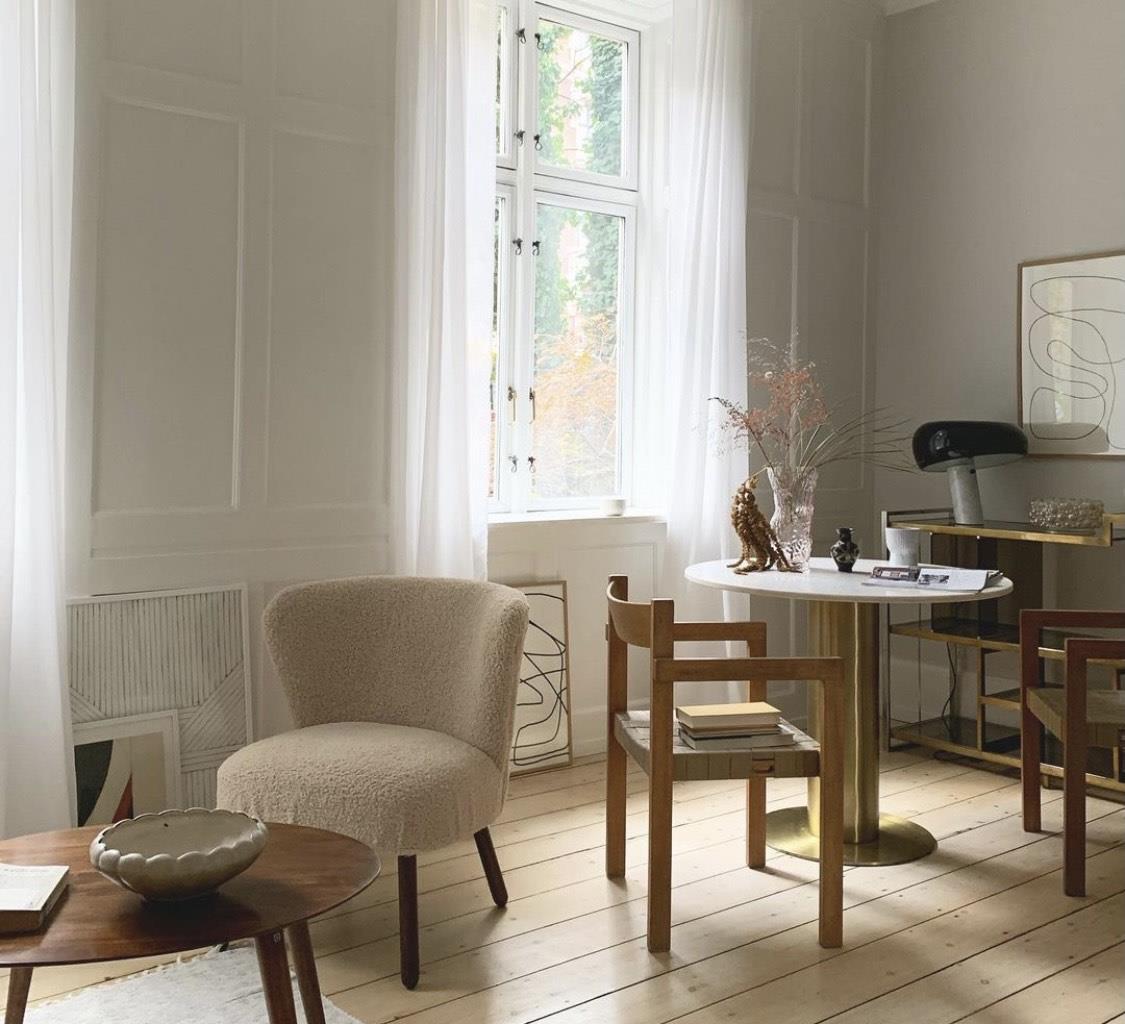 丹麦女主的家,全屋精致高级,文艺气息十足,一个人也要好好生活