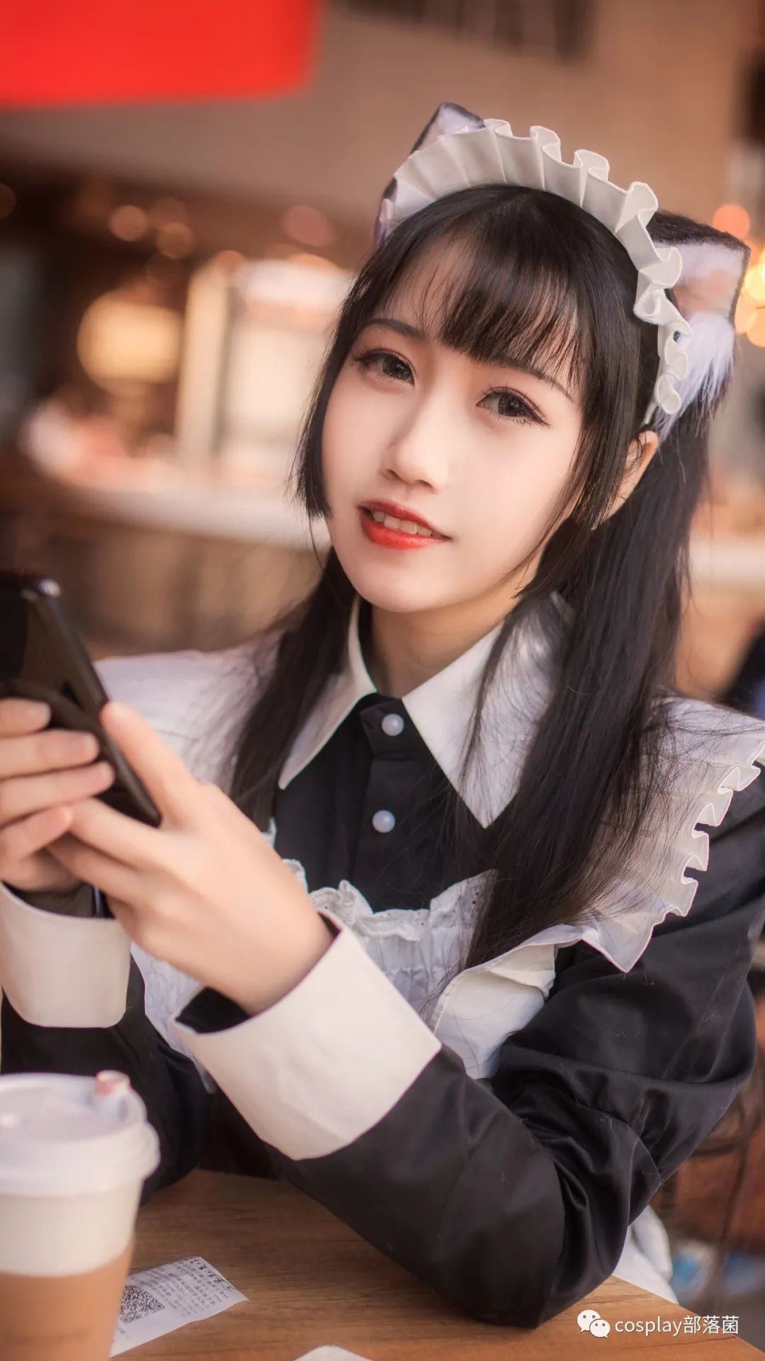 漫展|cos：漫展返图，女仆呆呆