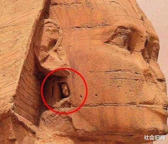 火星 埃及狮身人面像存在隐藏密室，跟外星人有关系？看看火星男孩怎么看