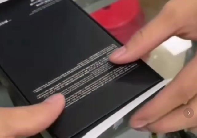 注意：iPhone 13原包装已被破解，大家购买时要当心
