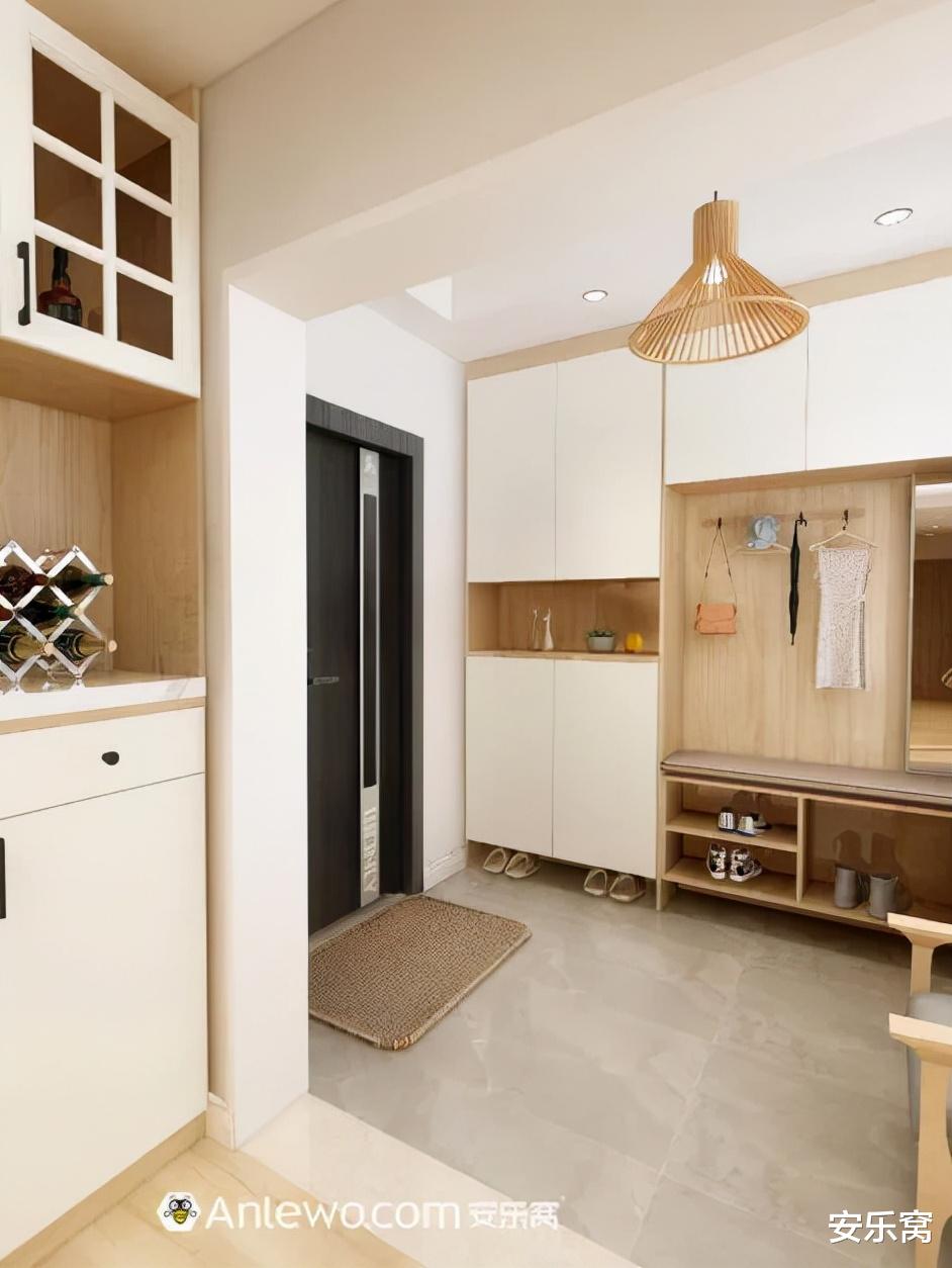 动真格啦！私藏的玄关设计合集终于来了，玄关这么装才“旺”！