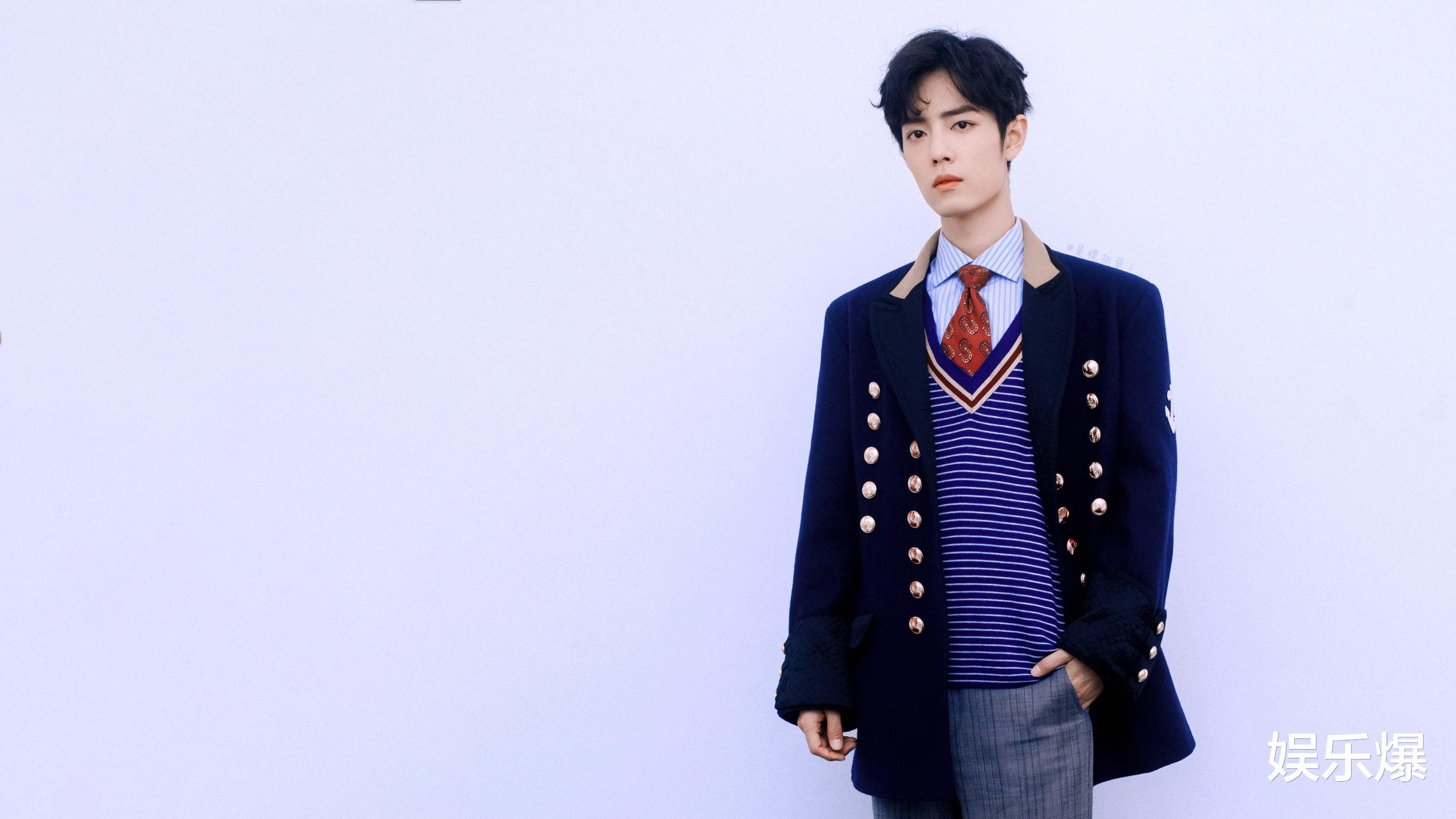 谢广坤|网传肖战将参加央视综艺，塑造正能量形象，或为新剧铺路